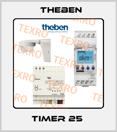 Timer 25  Theben
