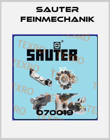 070019 Sauter Feinmechanik