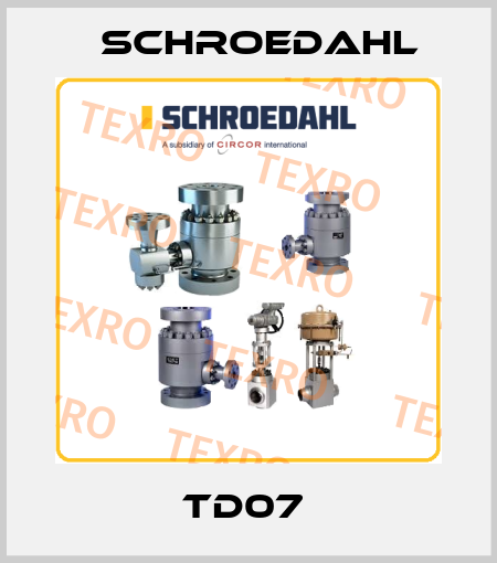 TD07  Schroedahl