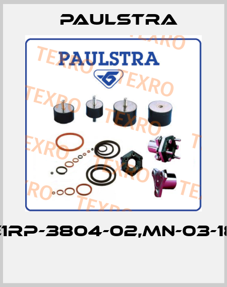 E1RP-3804-02,MN-03-18  Paulstra