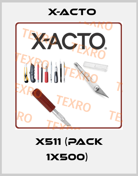 X511 (pack 1x500)  X-acto