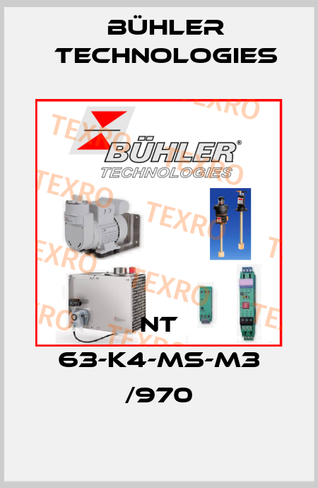 NT 63-K4-MS-M3 /970 Bühler Technologies