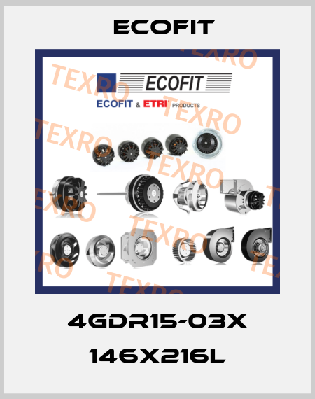 4GDR15-03X 146x216L Ecofit