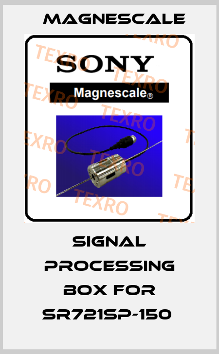 signal processing box for SR721SP-150  Magnescale