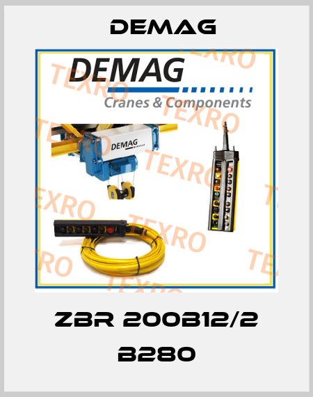 ZBR 200B12/2 B280 Demag