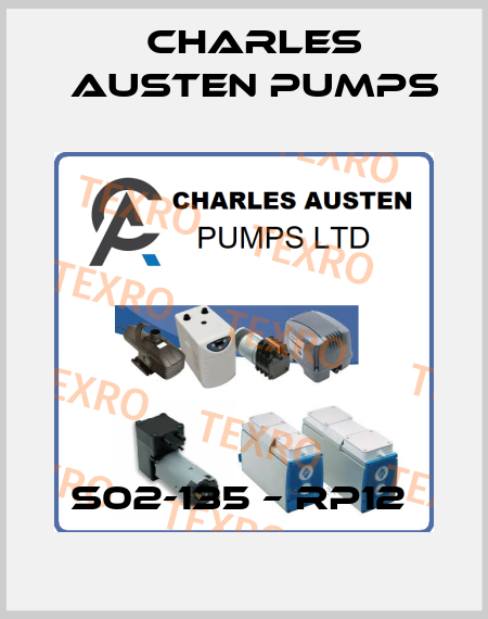 S02-135 – RP12  Charles Austen Pumps