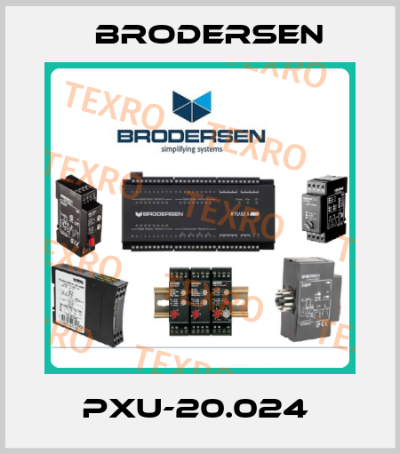 PXU-20.024  Brodersen