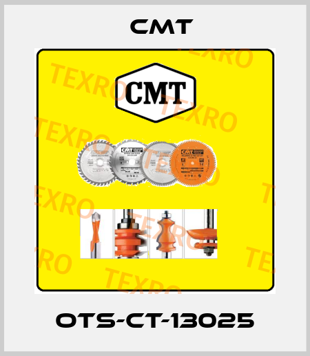 OTS-CT-13025 Cmt