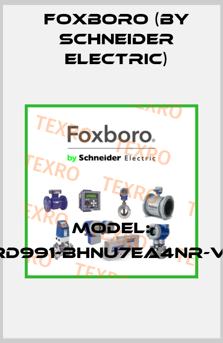 Model: SRD991-BHNU7EA4NR-V01 Foxboro (by Schneider Electric)