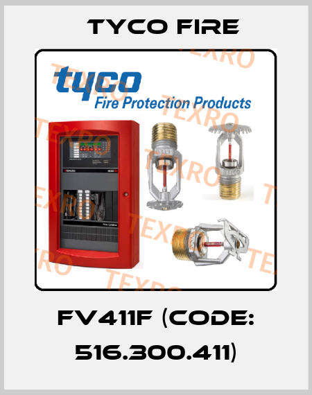 FV411F (code: 516.300.411) Tyco Fire