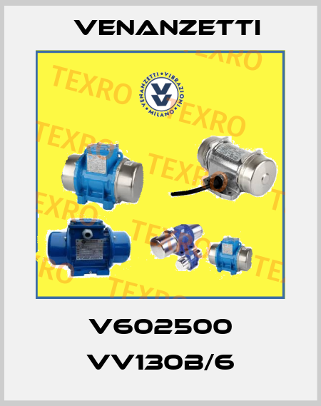V602500 VV130B/6 Venanzetti
