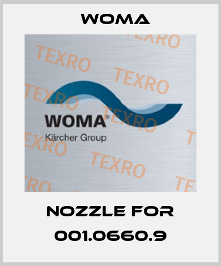 NOZZLE for 001.0660.9 Woma