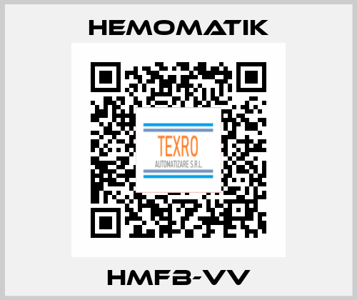 HMFB-VV Hemomatik