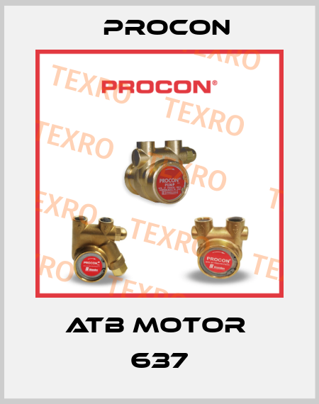 ATB Motor  637 Procon