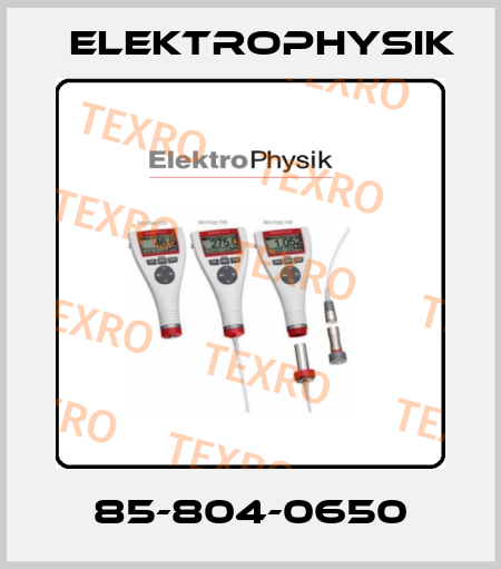 85-804-0650 ElektroPhysik