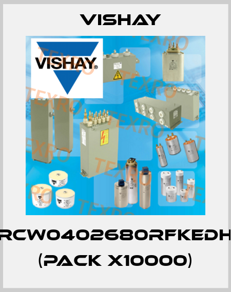 CRCW0402680RFKEDHP (pack x10000) Vishay