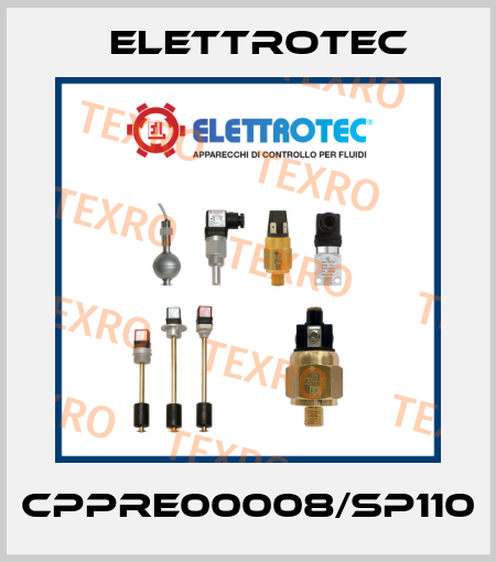 CPPRE00008/SP110 Elettrotec