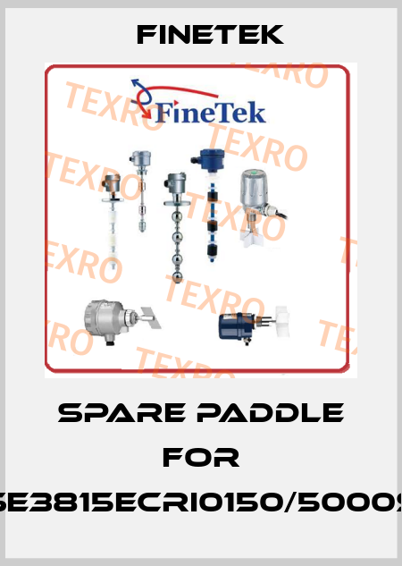 SPARE PADDLE FOR SE3815ECRI0150/5000S Finetek