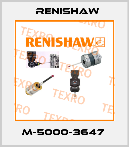 M-5000-3647  Renishaw