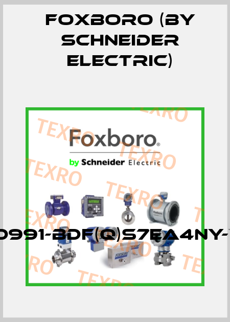 SRD991-BDF(Q)S7EA4NY-V01 Foxboro (by Schneider Electric)