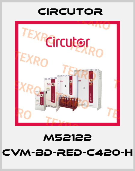 M52122 CVM-BD-RED-C420-H Circutor