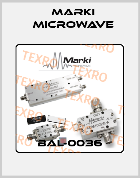 BAL-0036 Marki Microwave