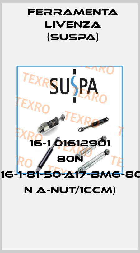 16-1 01612901 80N (16-1-81-50-A17-BM6-80 N A-Nut/1ccm) Ferramenta Livenza (Suspa)