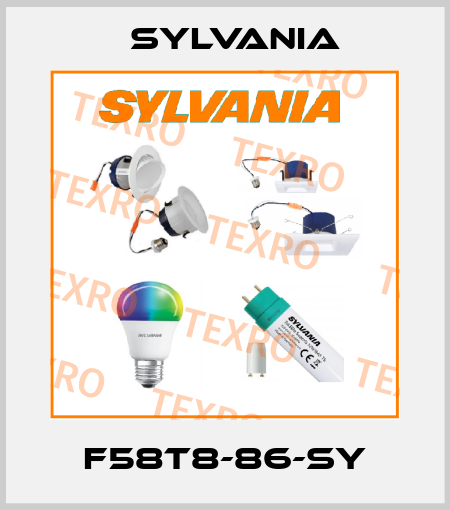 F58T8-86-SY Sylvania