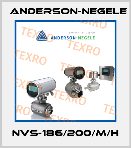 NVS-186/200/M/H Anderson-Negele