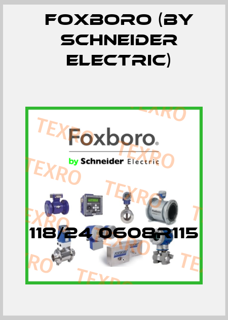 118/24 0608R115 Foxboro (by Schneider Electric)
