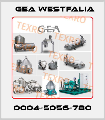 0004-5056-780 Gea Westfalia