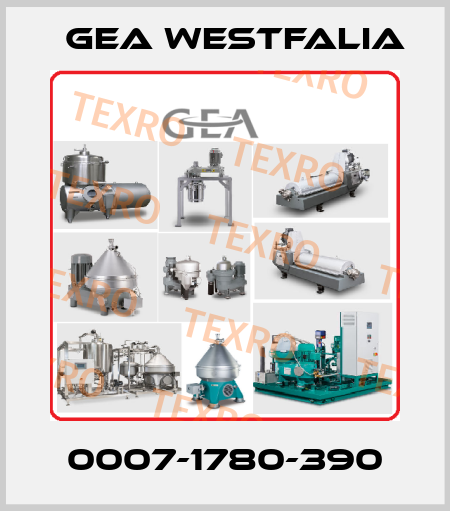 0007-1780-390 Gea Westfalia