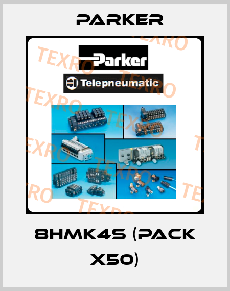 8HMK4S (pack x50) Parker