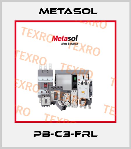 PB-C3-FRL Metasol