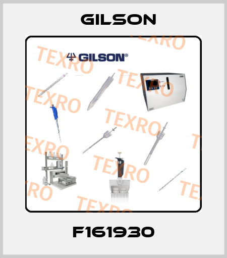F161930 Gilson