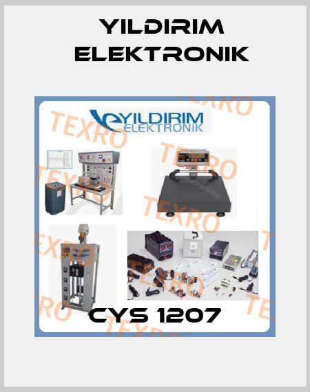 CYS 1207 Yıldırım Elektronik