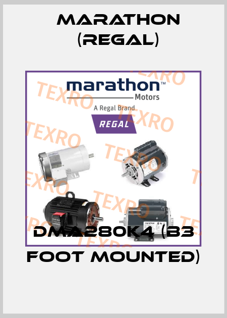 DMA280K4 (B3 foot mounted) Marathon (Regal)