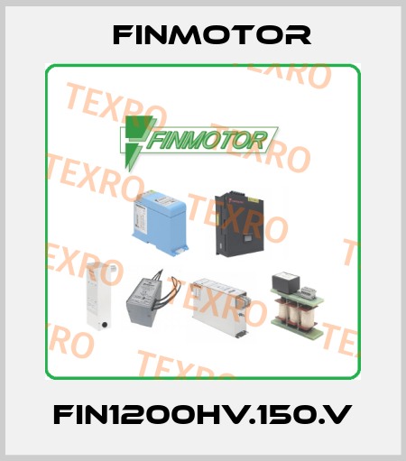 FIN1200HV.150.V Finmotor