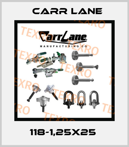 118-1,25X25  Carr Lane