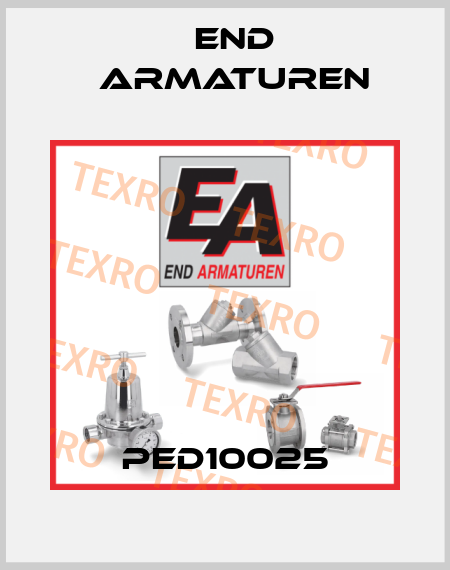 PED10025 End Armaturen