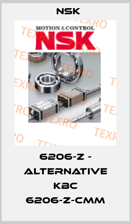 6206-Z - alternative KBC 6206-Z-CMM Nsk