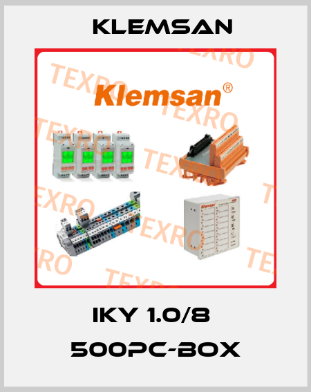 IKY 1.0/8  500pc-box Klemsan