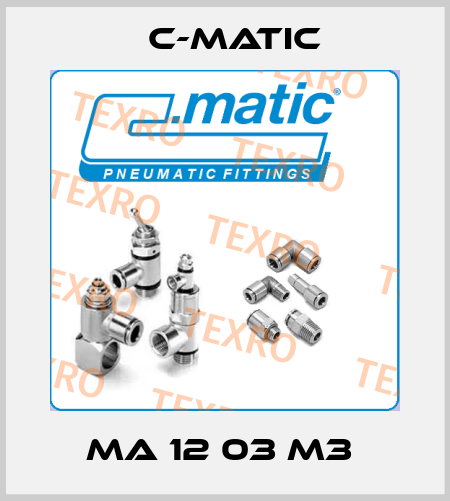MA 12 03 M3  C-Matic