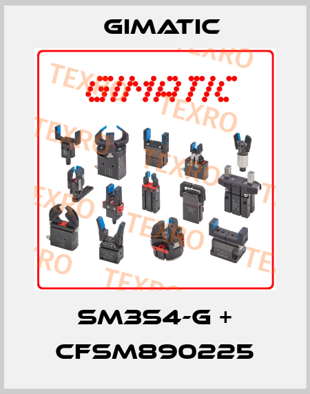 SM3S4-G + CFSM890225 Gimatic