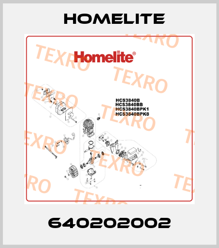 640202002 Homelite