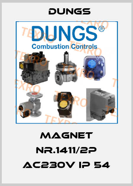 Magnet Nr.1411/2P AC230V IP 54 Dungs