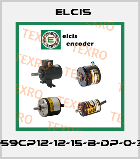 A/959CP12-12-15-B-DP-0-3PG Elcis