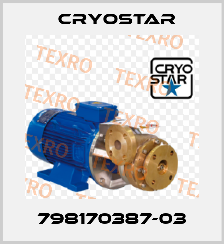 798170387-03 CryoStar
