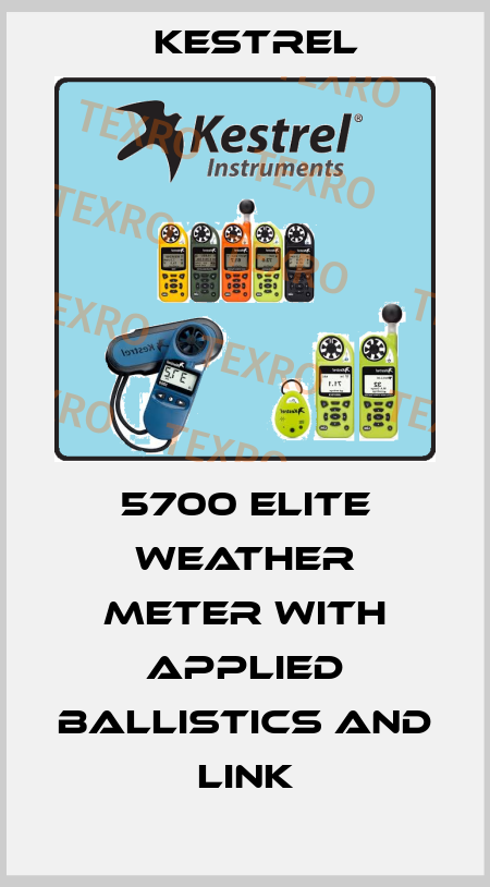 5700 Elite Weather Meter with Applied Ballistics and LiNK Kestrel