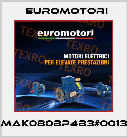 MAK080BP4B3#0013 Euromotori